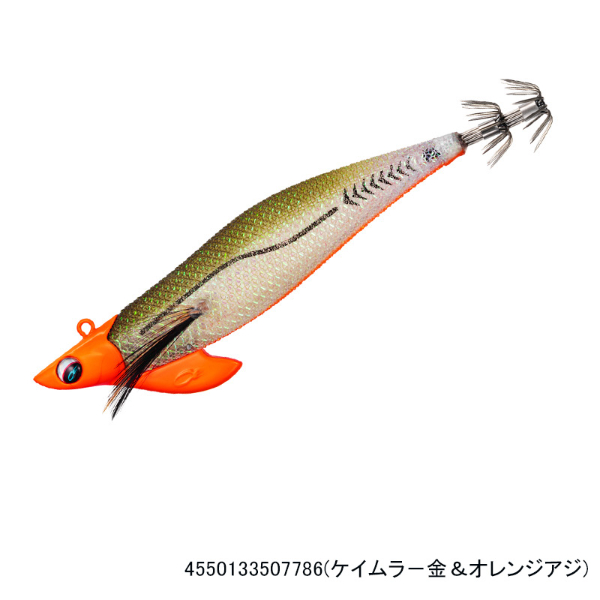 エメラルダスボート2RV 3.25号30g(ケイムラ-金&オレンジアジ)